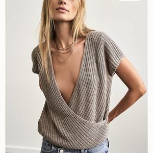 Free People Beach Sweater Top